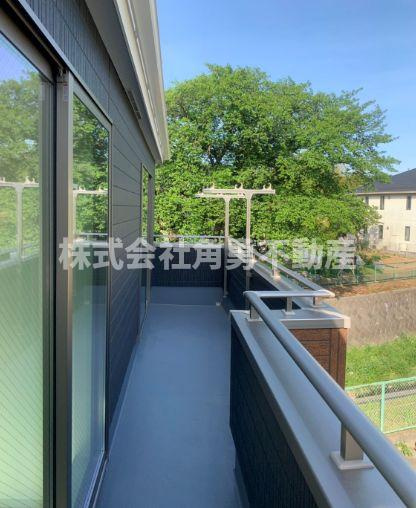 平塚市御殿15期　新築一戸建て　3号棟の内観：施工例|《施工例》バルコニー