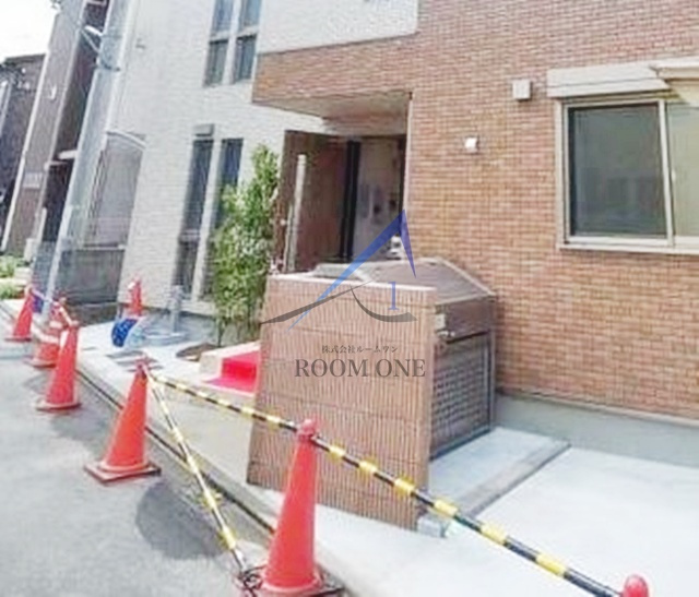 ポワリエ・多摩川のエントランス|エントランスです。