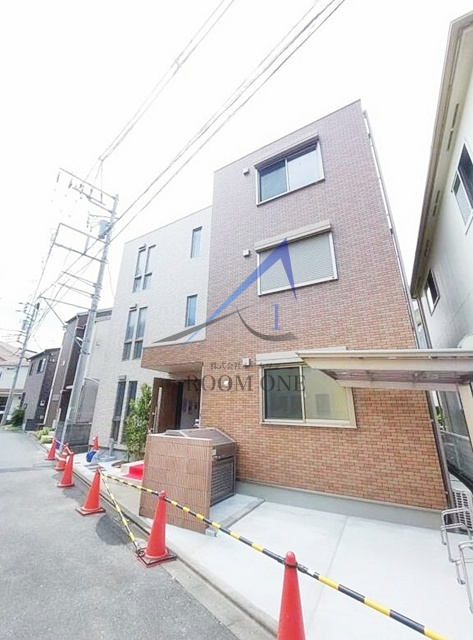 ポワリエ・多摩川の外観|外観です。
