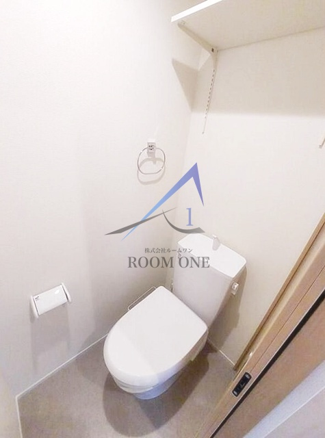 ポワリエ・多摩川のトイレ|トイレです。