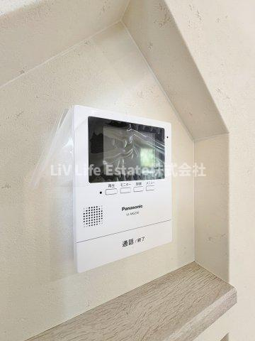 ラグーナテラス　A棟のセキュリティ