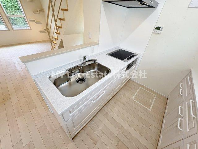 ラグーナテラス　A棟のキッチン|※同仕様写真
