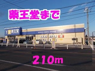 メルヴェーユ・シャルムⅡの周辺|薬王堂まで210m