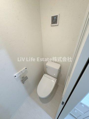 ラグーナテラス　B棟のトイレ