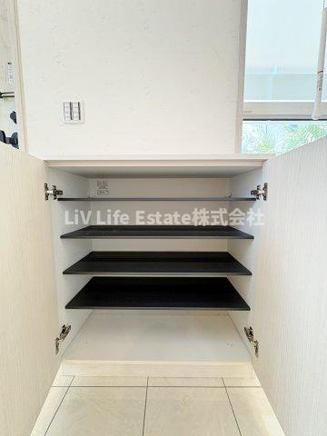 ラグーナテラス　C棟の収納