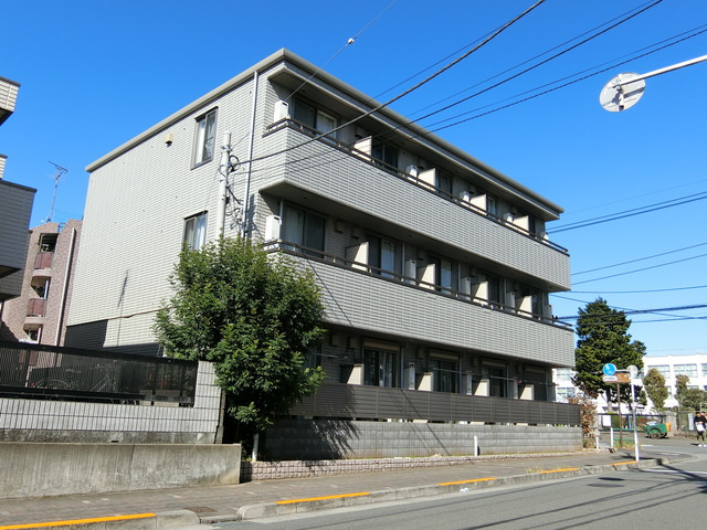 Verde昭島の外観