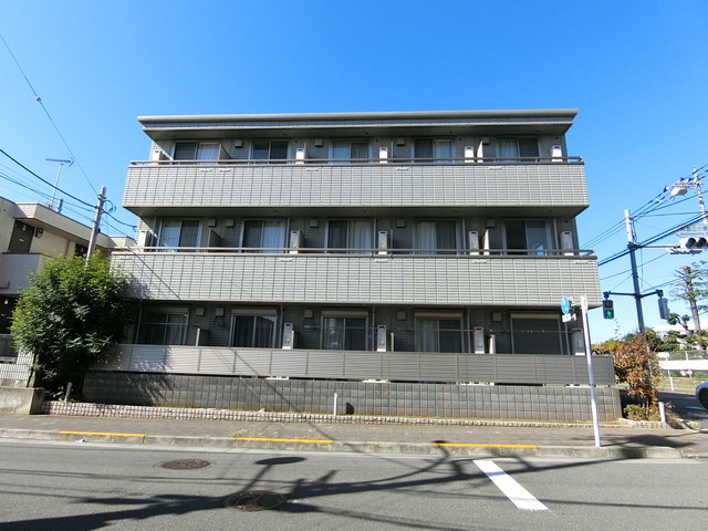 Verde昭島の外観