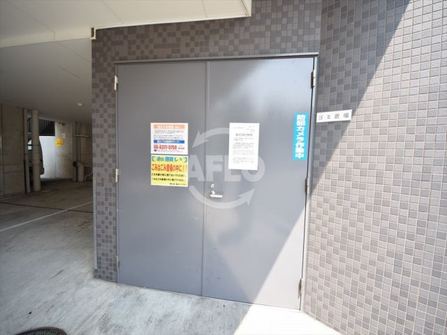 KDXレジデンス難波南のその他共用部分|KDXレジデンス難波南　ゴミ置き場