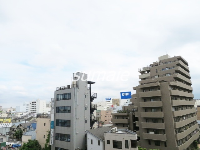 ジュヒロプラザ赤羽の展望|バルコニーからの景色です☆