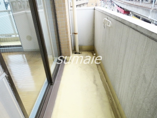 ジュヒロプラザ赤羽のバルコニー|バルコニーはこの様になっております！
