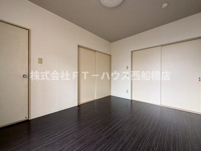 ＫＥ６番館の寝室