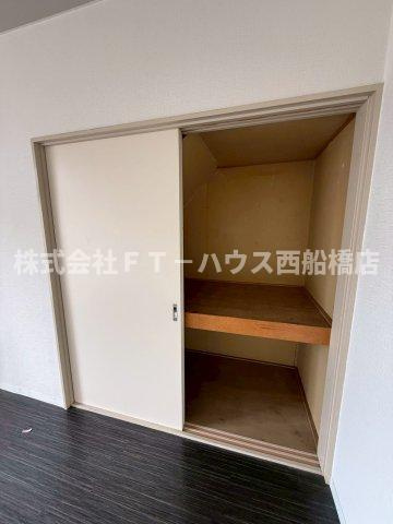 ＫＥ６番館の寝室