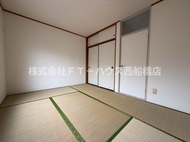 ＫＥ６番館の寝室
