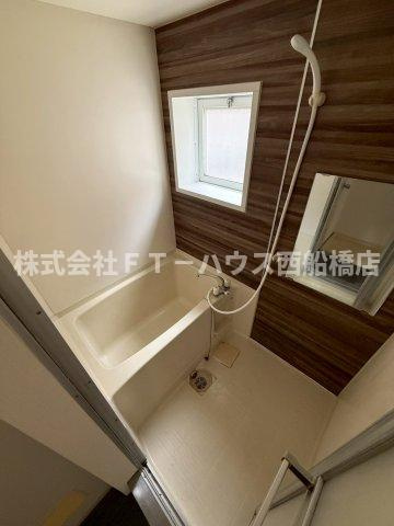 ＫＥ６番館の浴室