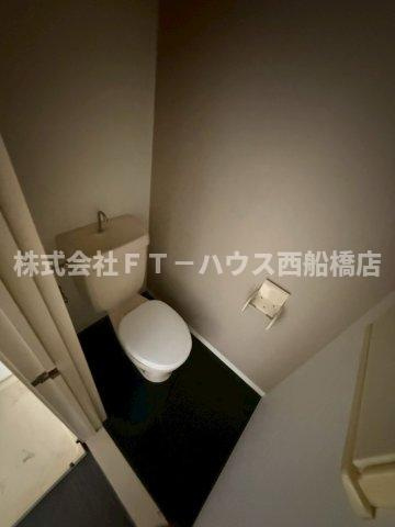ＫＥ６番館のトイレ