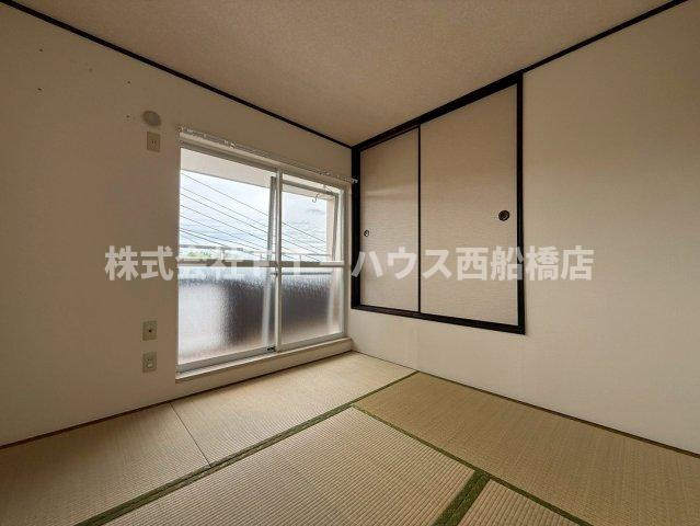 ＫＥ６番館の寝室