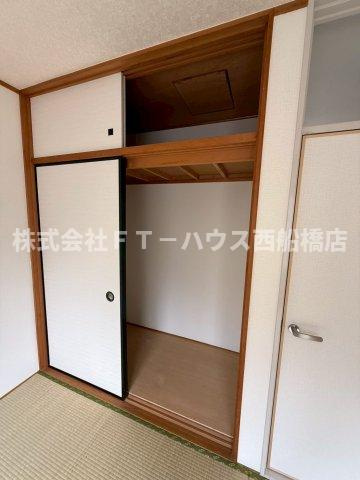 ＫＥ６番館の収納