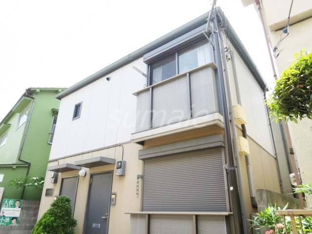 エランドールの外観|閑静な住宅街です☆