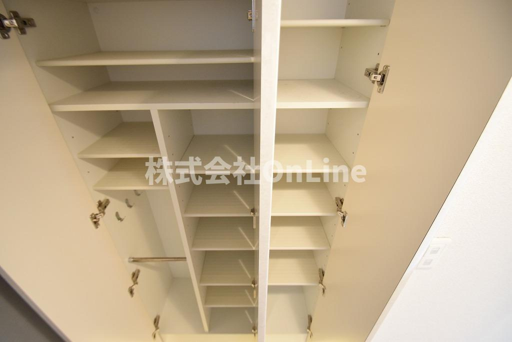 casa feliceの収納