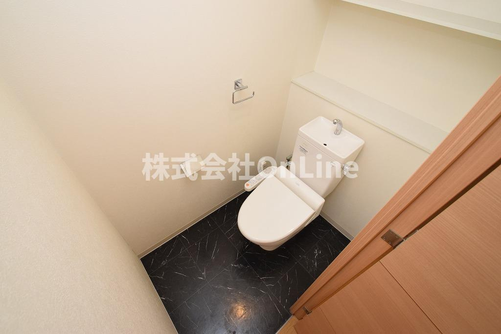 casa feliceのトイレ