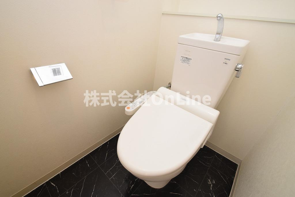 casa feliceのトイレ