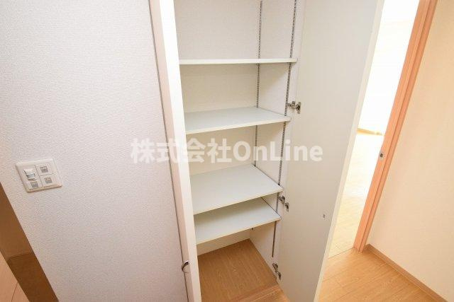 casa feliceの収納