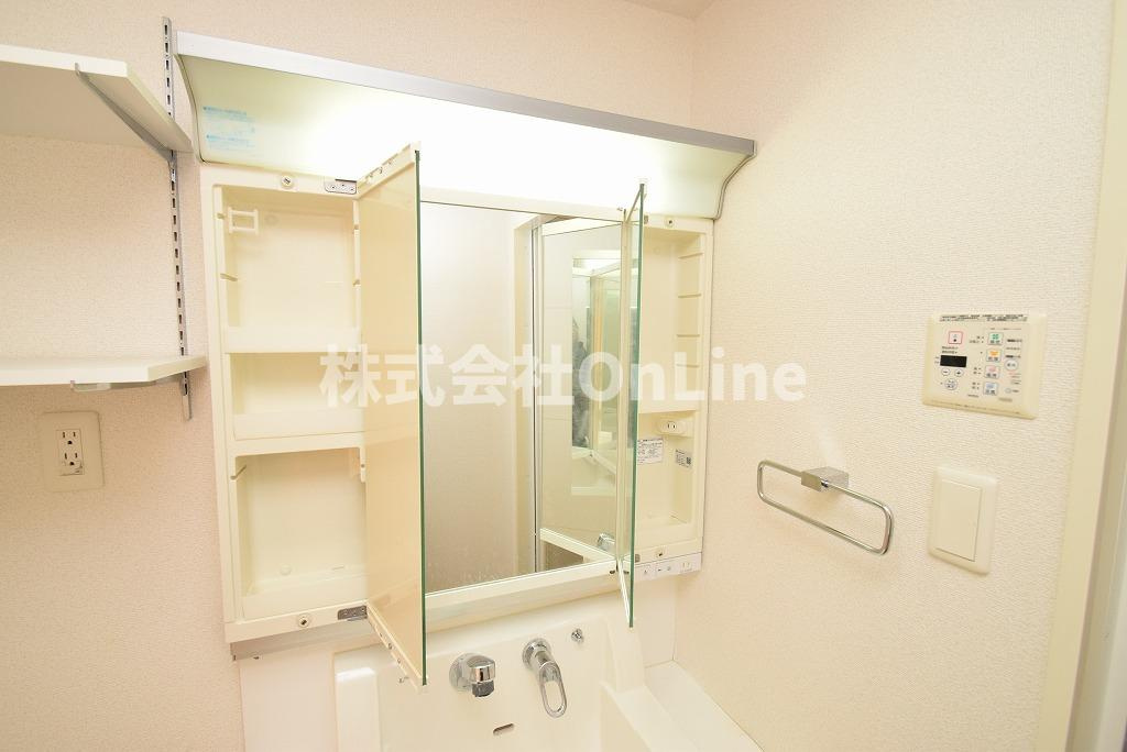 casa feliceの独立洗面台