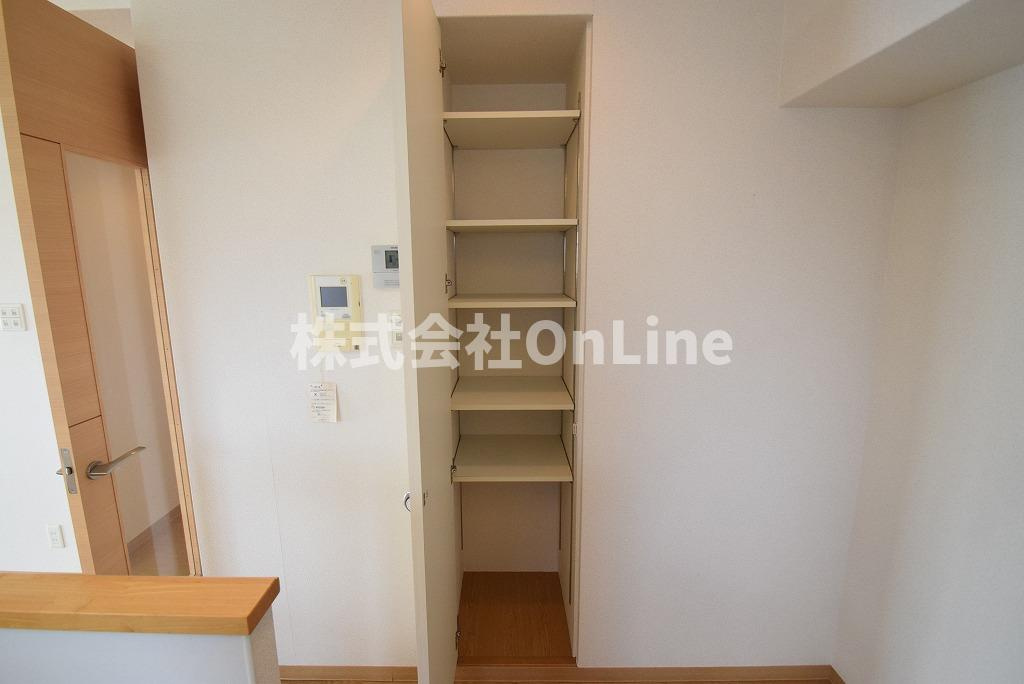 casa feliceの収納