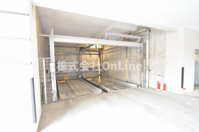casa feliceの駐車場