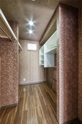 ヒルズレジデンシャルD11の収納