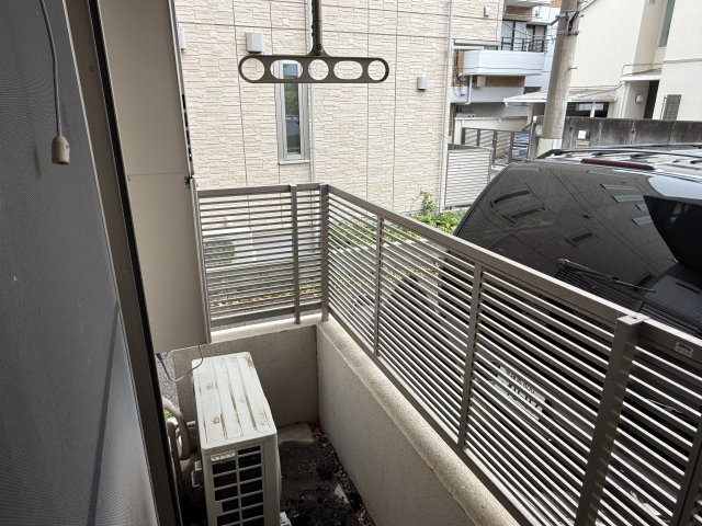 ＣＡＳＡ　ＲＯＳＡのバルコニー