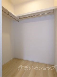 ショコラⅠの収納|ウォークインクローゼット