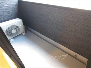 ショコラⅠのバルコニー