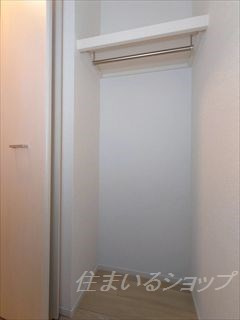 ショコラⅠの収納|ホールの収納