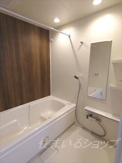 ショコラⅠの浴室|追い焚き・浴室暖房乾燥機あり