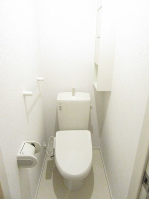 【トイレ】 | ミクキ　コノモト　1KHT | ゆったりとした空間のトイレです