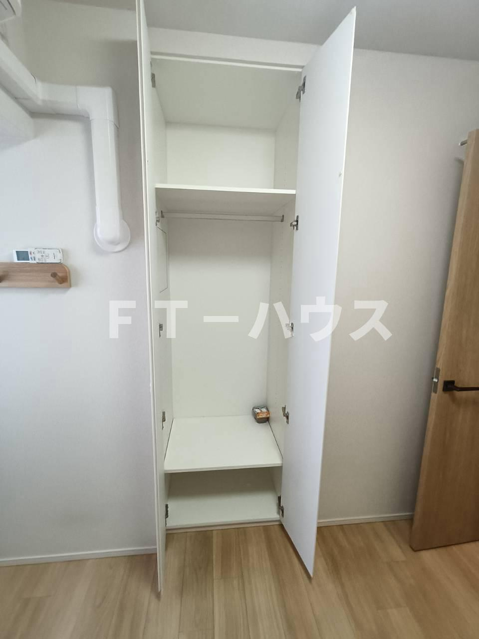 パークホームズ西船橋ザ　レジデンスの収納