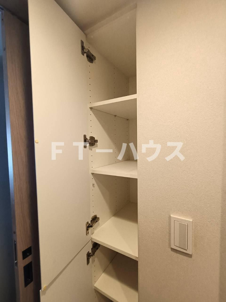 パークホームズ西船橋ザ　レジデンスの収納