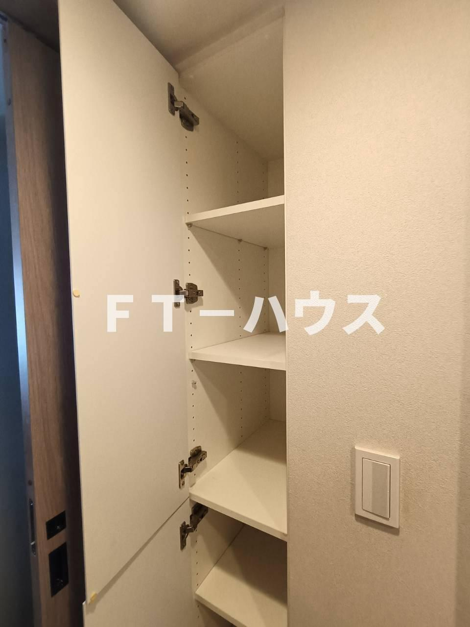 パークホームズ西船橋ザ　レジデンスの収納