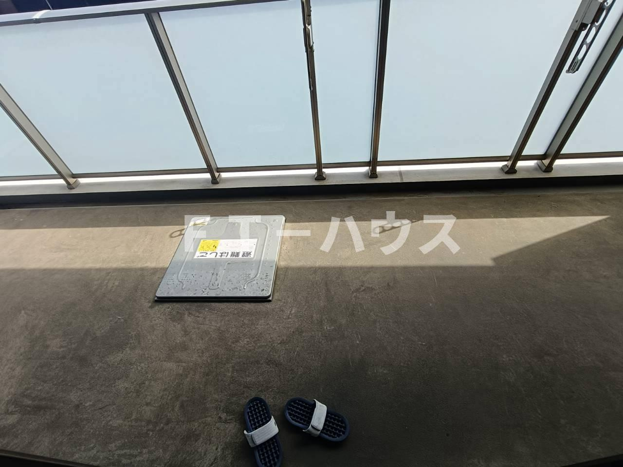 パークホームズ西船橋ザ　レジデンスのバルコニー