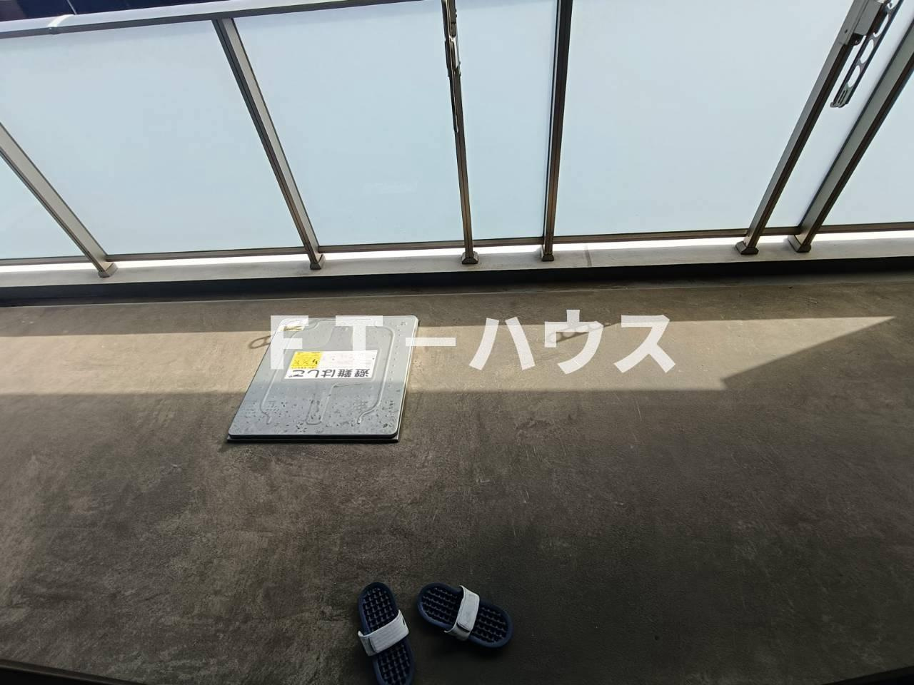 パークホームズ西船橋ザ　レジデンスのバルコニー