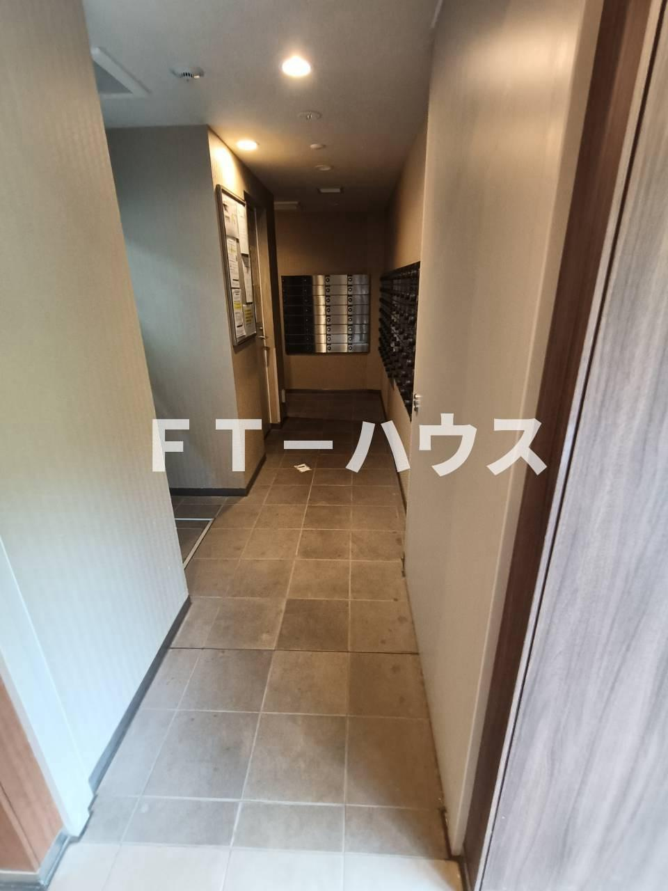 パークホームズ西船橋ザ　レジデンスのロビー