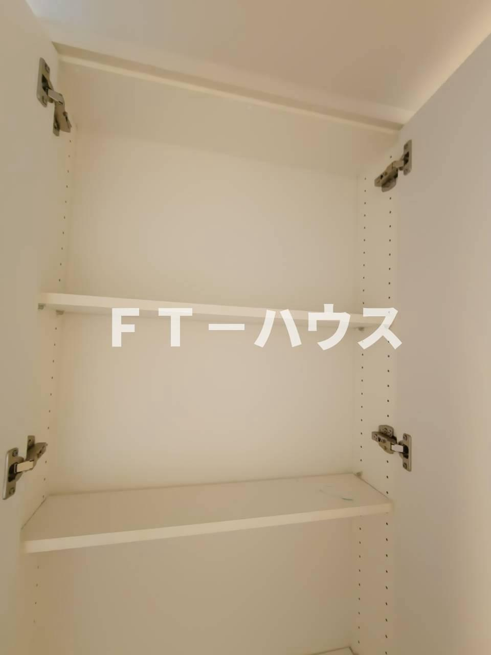 パークホームズ西船橋ザ　レジデンスの収納