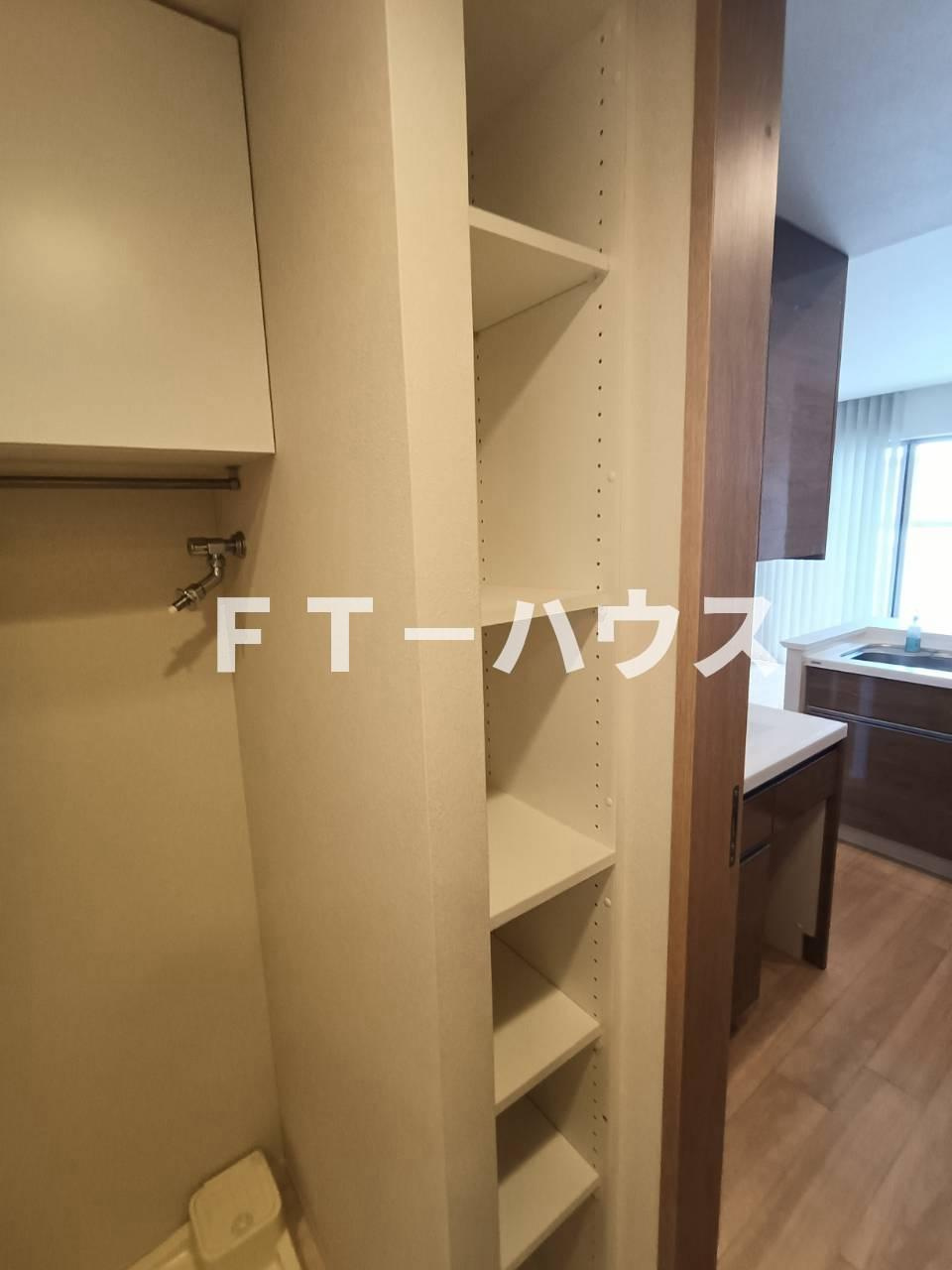 パークホームズ西船橋ザ　レジデンスの収納