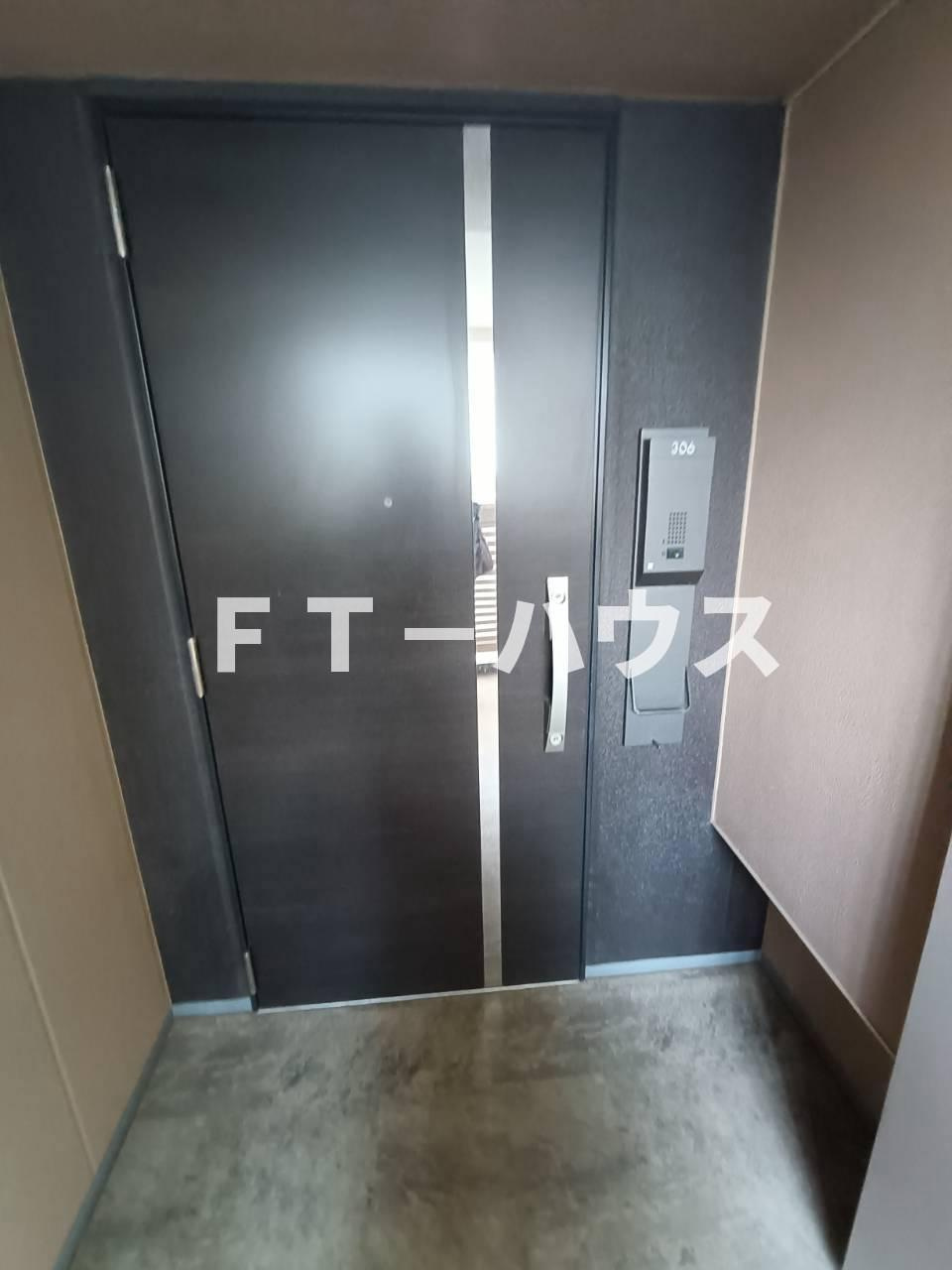 パークホームズ西船橋ザ　レジデンスの玄関