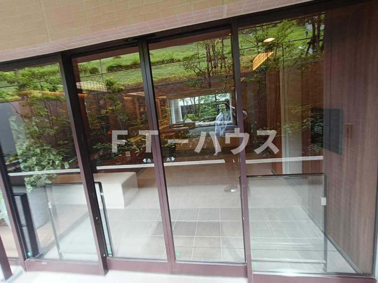 パークホームズ西船橋ザ　レジデンスのエントランス