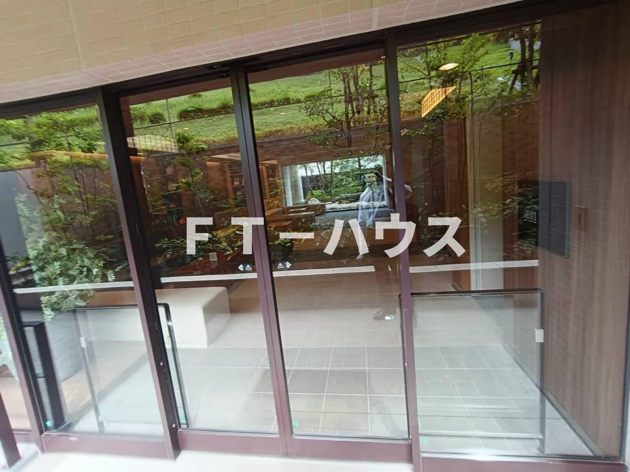 パークホームズ西船橋ザ　レジデンスのエントランス