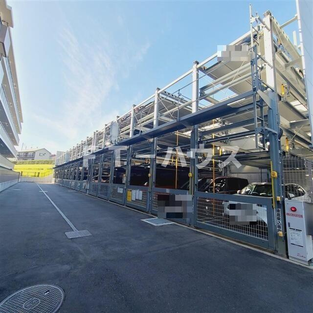 パークホームズ西船橋ザ　レジデンスの駐車場
