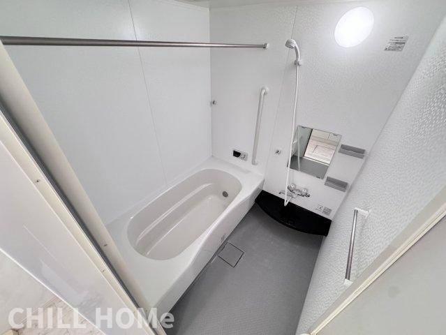 レーブ中泉の浴室|当社、チルホームのHPもご覧ください(^^)/物件情報多数♪