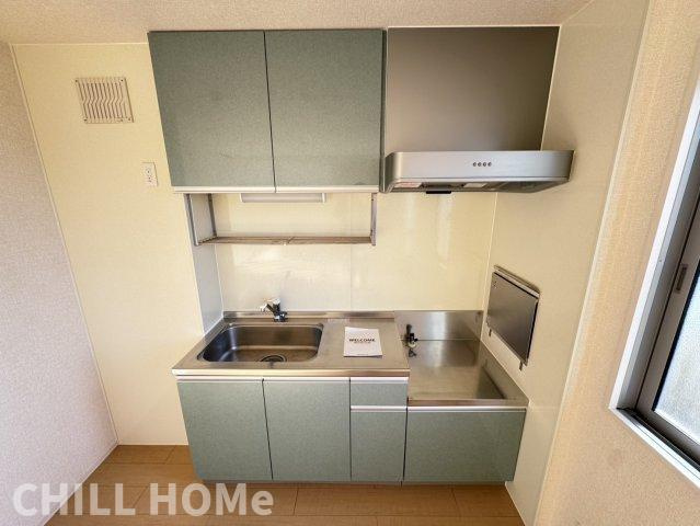 レーブ中泉のキッチン|当社、チルホームのHPもご覧ください(^^)/物件情報多数♪